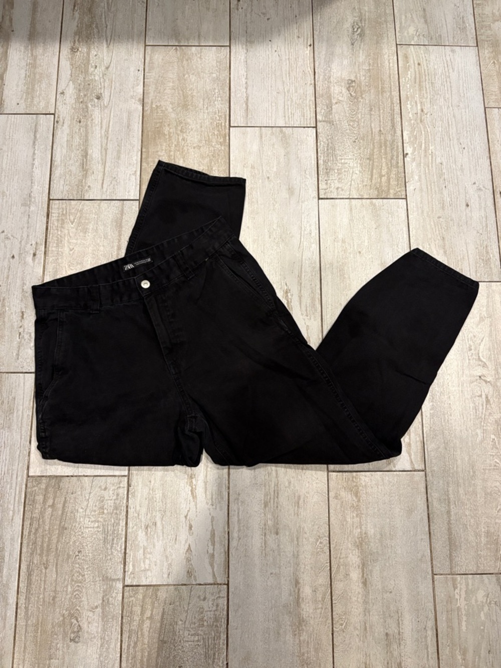 [Zara] “Zara Denim Wear” Black Denim Jeans - Size 32